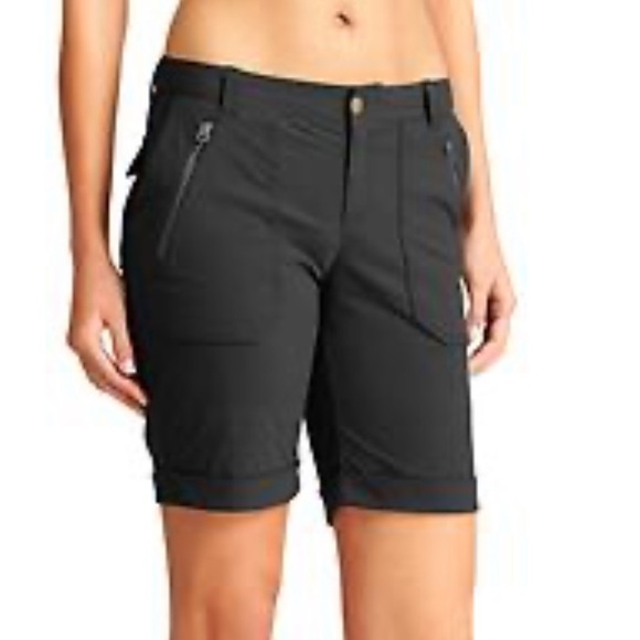 Trekkie Shorts: Black